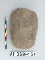 藏品(打製石斧)的圖片